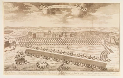 View of the Royal Palace and Park of St James